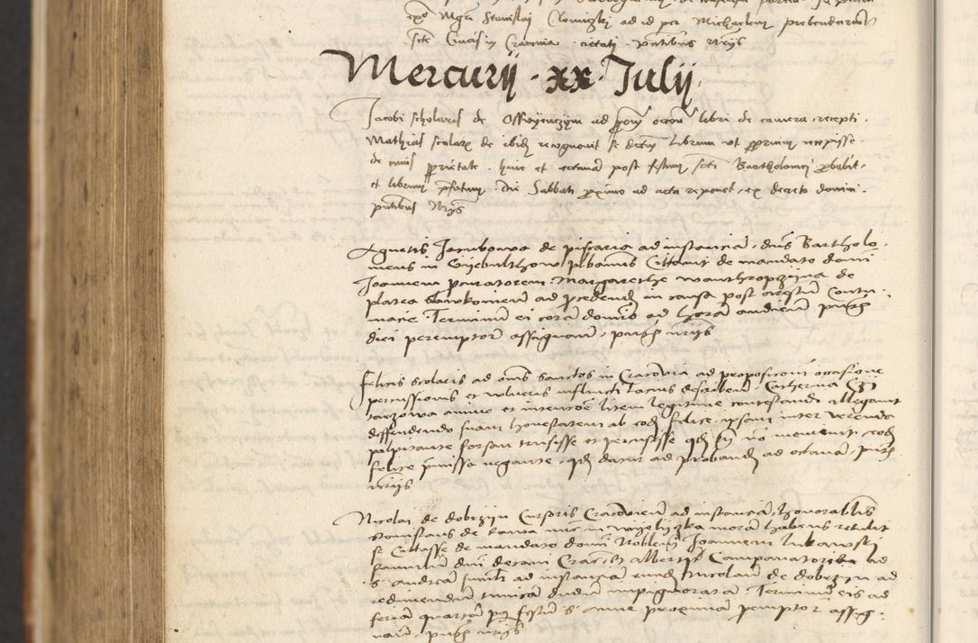 Zdjęcie nr 1014 dla obiektu archiwalnego: [Acta actorum officialia coram Thoma Roznowski]