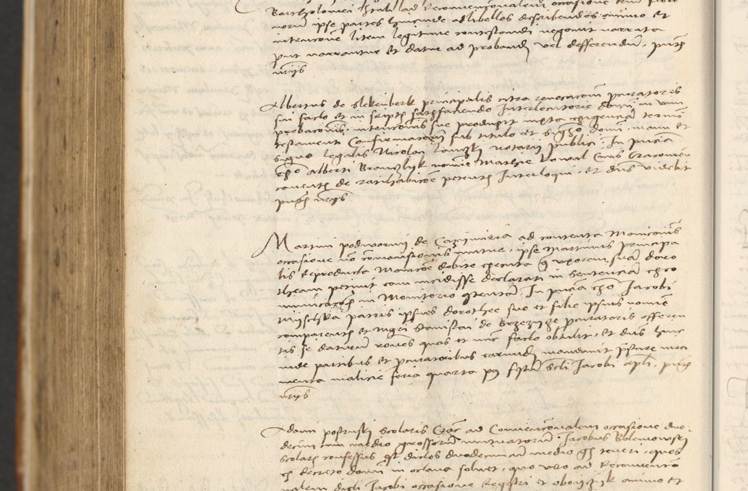 Zdjęcie nr 1012 dla obiektu archiwalnego: [Acta actorum officialia coram Thoma Roznowski]