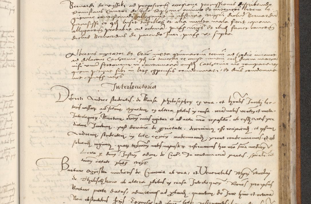 Zdjęcie nr 1013 dla obiektu archiwalnego: [Acta actorum officialia coram Thoma Roznowski]