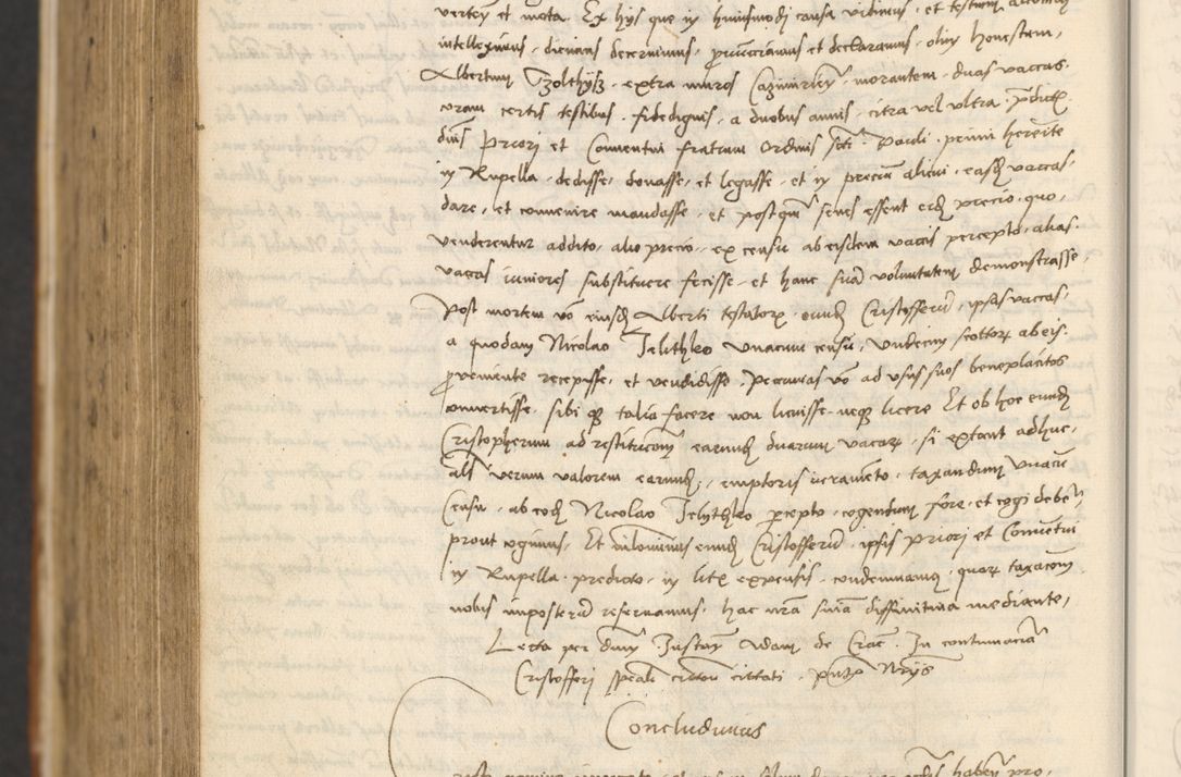 Zdjęcie nr 1010 dla obiektu archiwalnego: [Acta actorum officialia coram Thoma Roznowski]