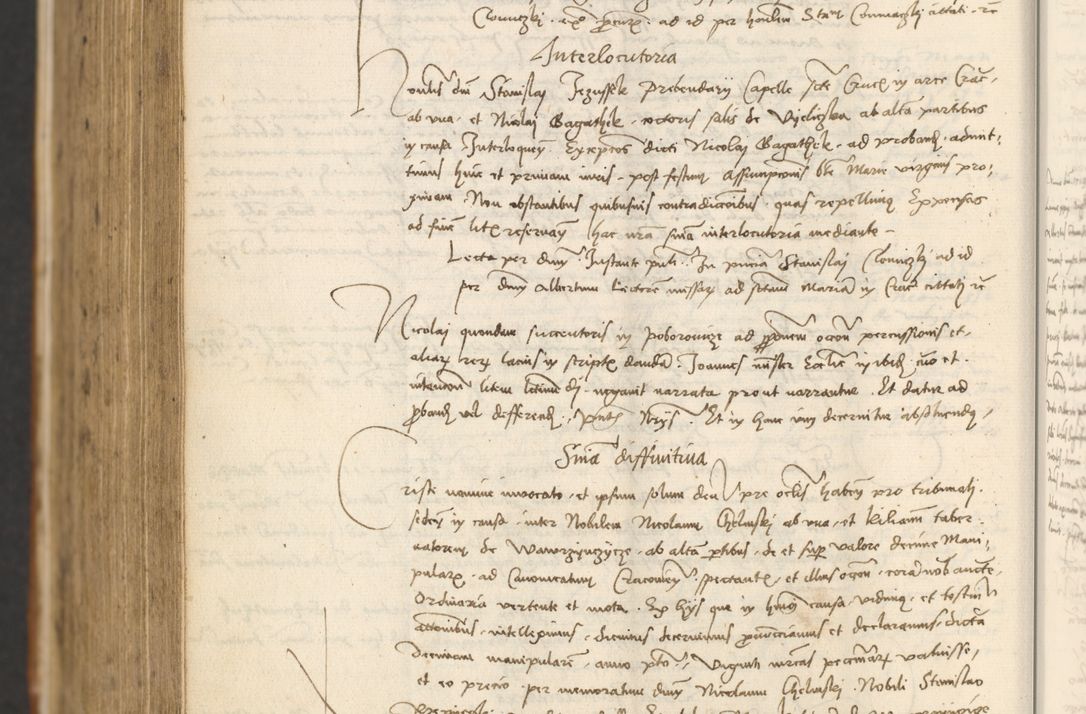 Zdjęcie nr 1008 dla obiektu archiwalnego: [Acta actorum officialia coram Thoma Roznowski]