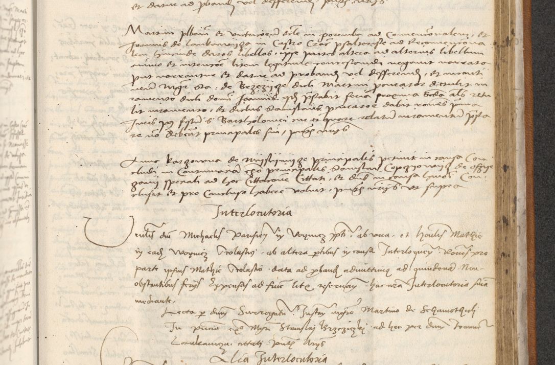 Zdjęcie nr 1007 dla obiektu archiwalnego: [Acta actorum officialia coram Thoma Roznowski]