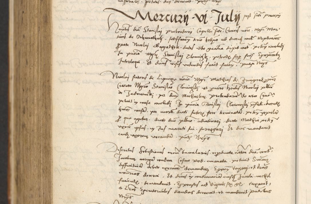 Zdjęcie nr 1002 dla obiektu archiwalnego: [Acta actorum officialia coram Thoma Roznowski]