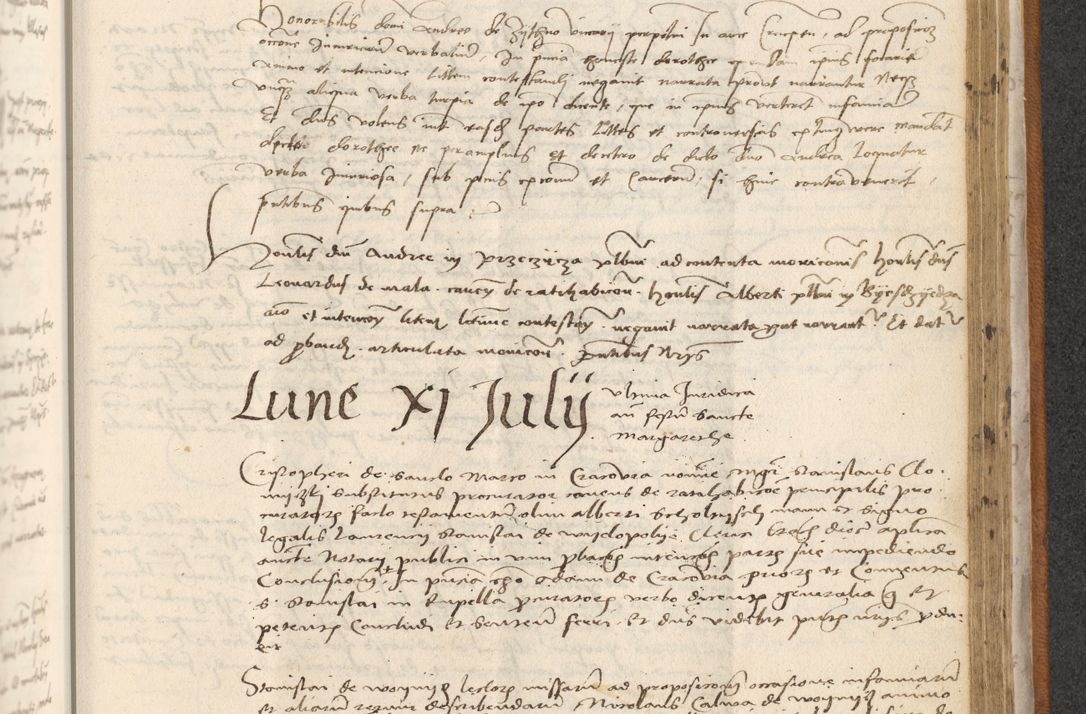 Zdjęcie nr 1005 dla obiektu archiwalnego: [Acta actorum officialia coram Thoma Roznowski]