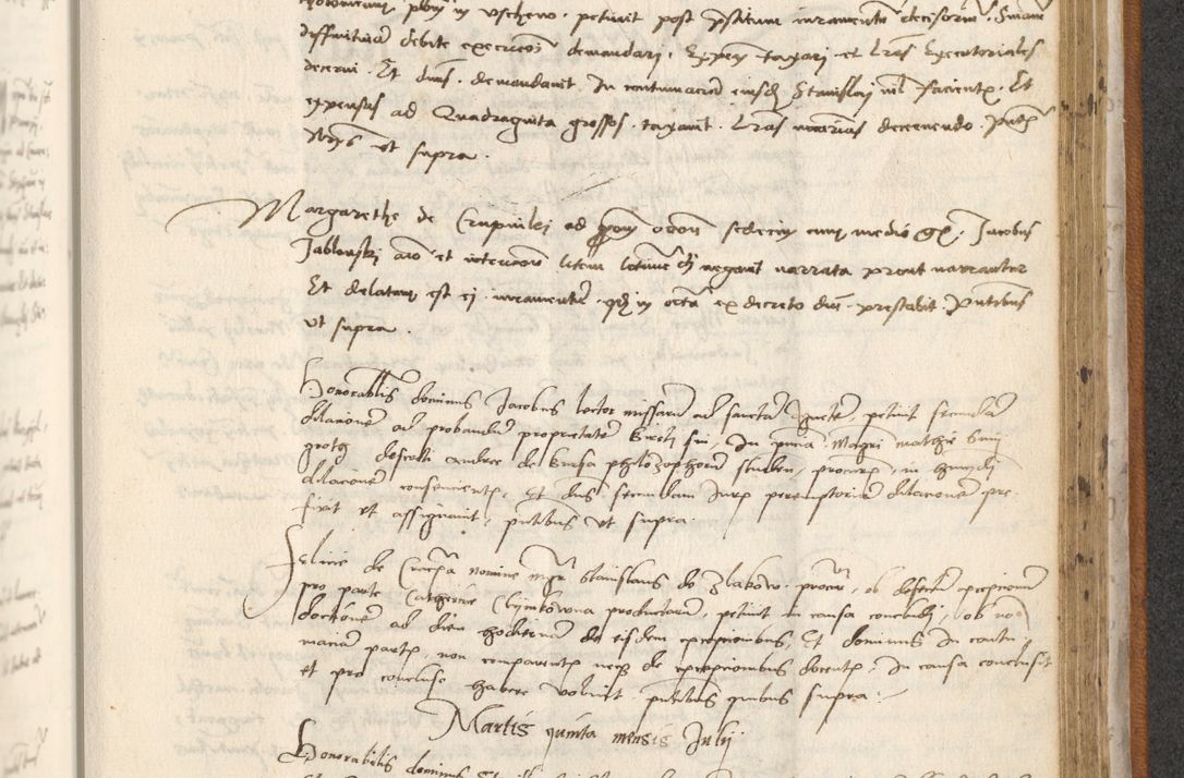 Zdjęcie nr 1001 dla obiektu archiwalnego: [Acta actorum officialia coram Thoma Roznowski]