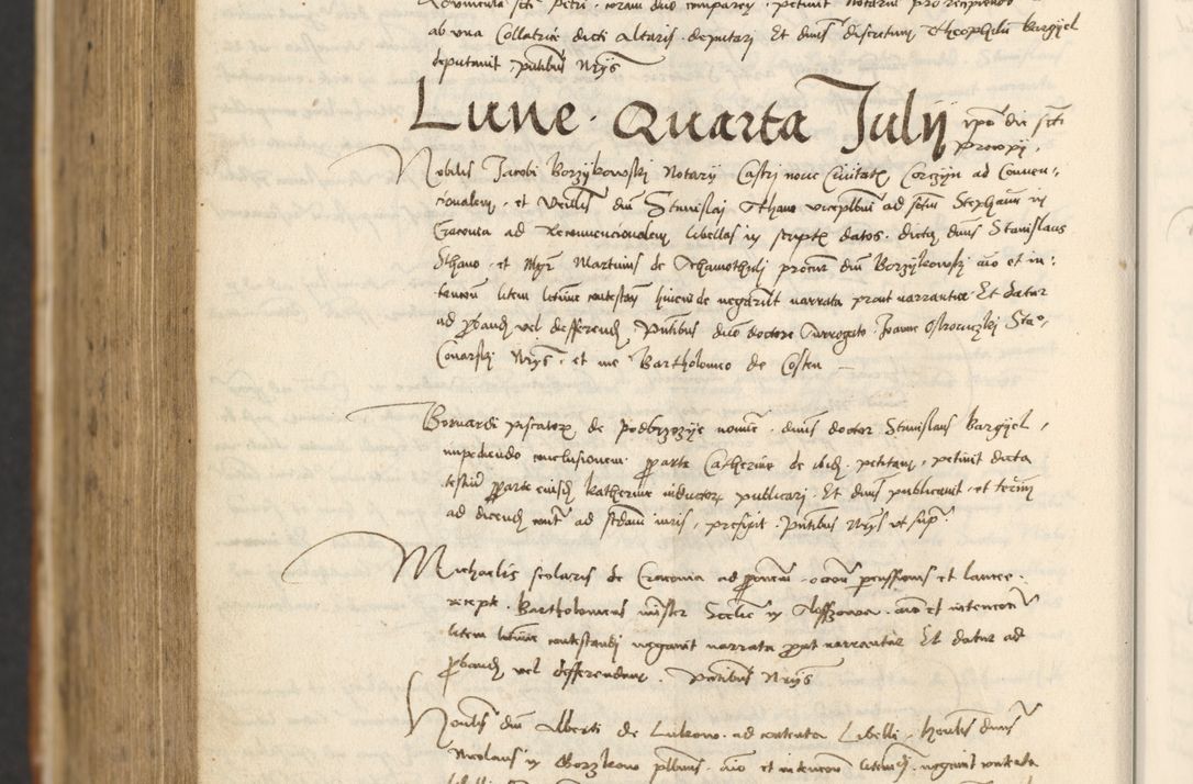 Zdjęcie nr 1000 dla obiektu archiwalnego: [Acta actorum officialia coram Thoma Roznowski]