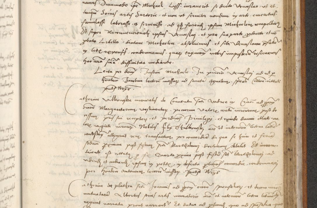 Zdjęcie nr 999 dla obiektu archiwalnego: [Acta actorum officialia coram Thoma Roznowski]