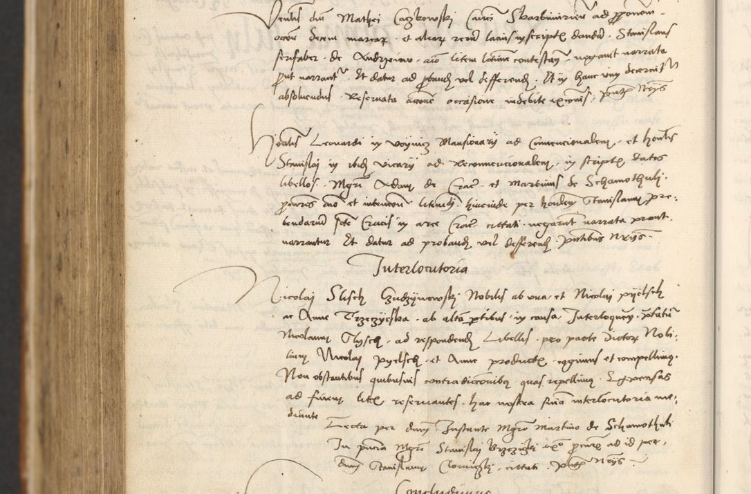 Zdjęcie nr 998 dla obiektu archiwalnego: [Acta actorum officialia coram Thoma Roznowski]