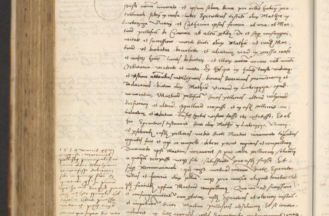 Zdjęcie nr 996 dla obiektu archiwalnego: [Acta actorum officialia coram Thoma Roznowski]