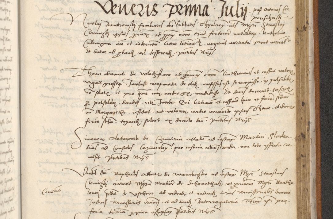 Zdjęcie nr 997 dla obiektu archiwalnego: [Acta actorum officialia coram Thoma Roznowski]