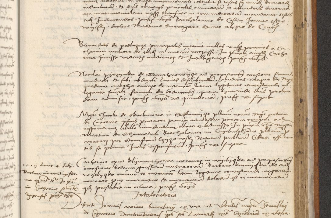 Zdjęcie nr 995 dla obiektu archiwalnego: [Acta actorum officialia coram Thoma Roznowski]