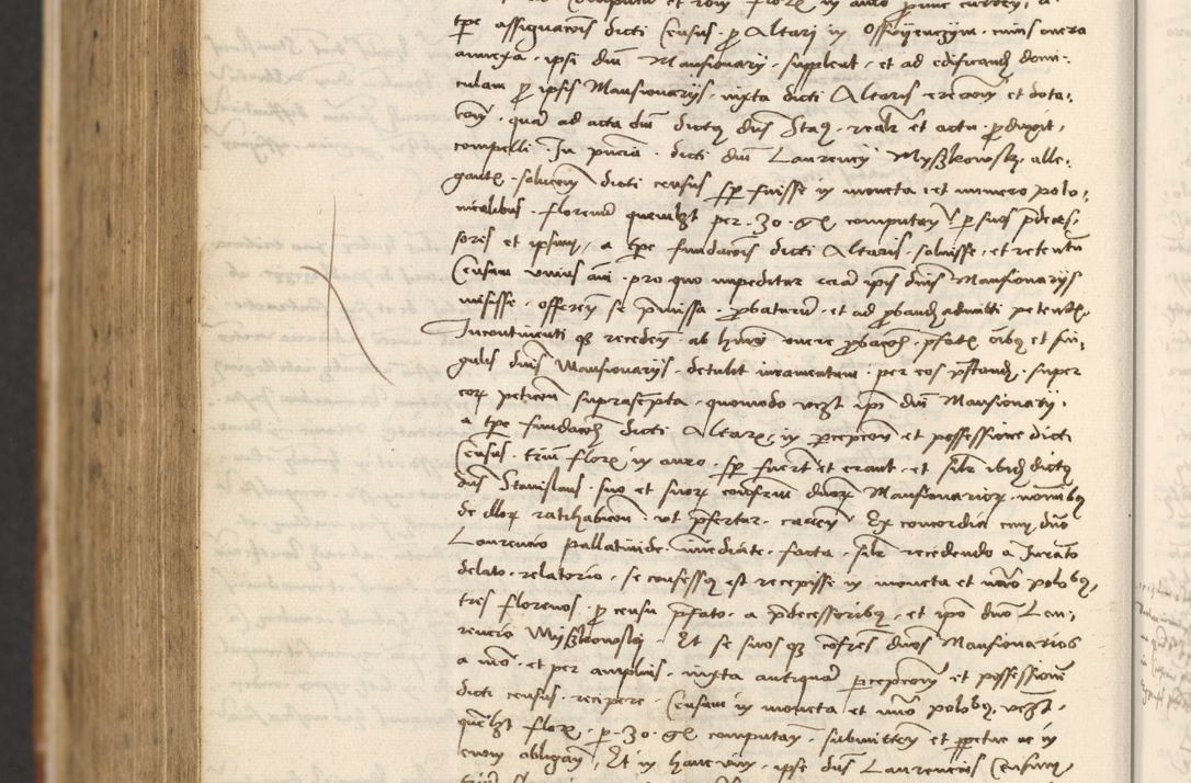 Zdjęcie nr 994 dla obiektu archiwalnego: [Acta actorum officialia coram Thoma Roznowski]