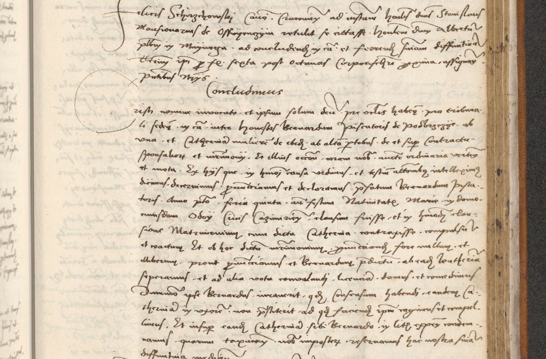 Zdjęcie nr 993 dla obiektu archiwalnego: [Acta actorum officialia coram Thoma Roznowski]