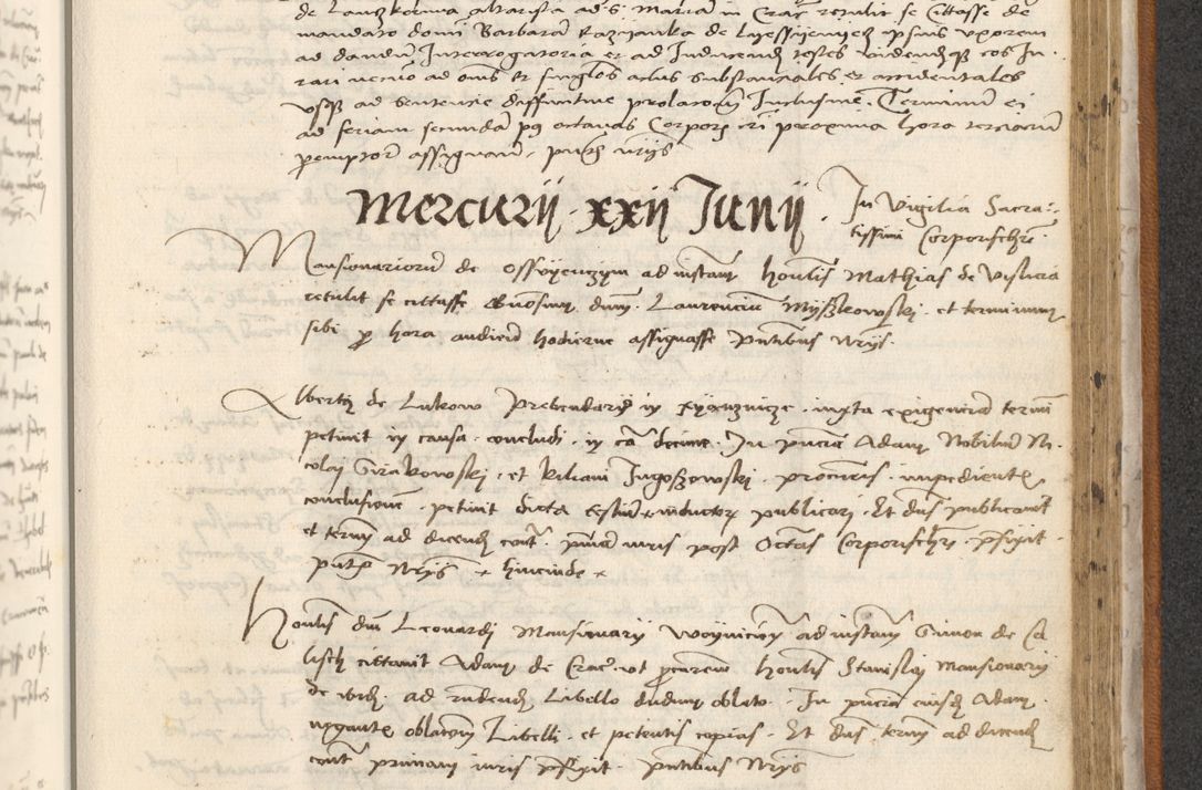 Zdjęcie nr 991 dla obiektu archiwalnego: [Acta actorum officialia coram Thoma Roznowski]