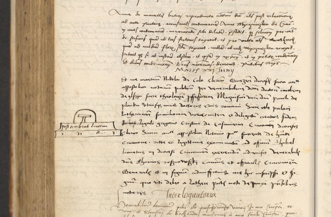 Zdjęcie nr 990 dla obiektu archiwalnego: [Acta actorum officialia coram Thoma Roznowski]