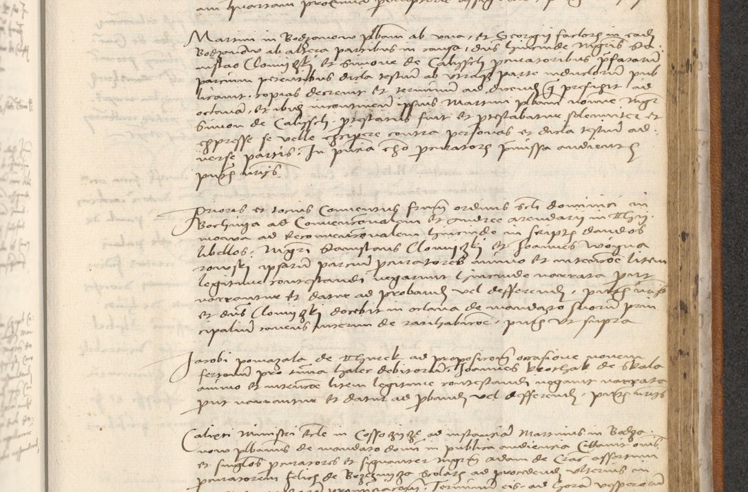 Zdjęcie nr 989 dla obiektu archiwalnego: [Acta actorum officialia coram Thoma Roznowski]