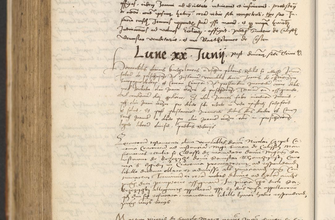 Zdjęcie nr 988 dla obiektu archiwalnego: [Acta actorum officialia coram Thoma Roznowski]