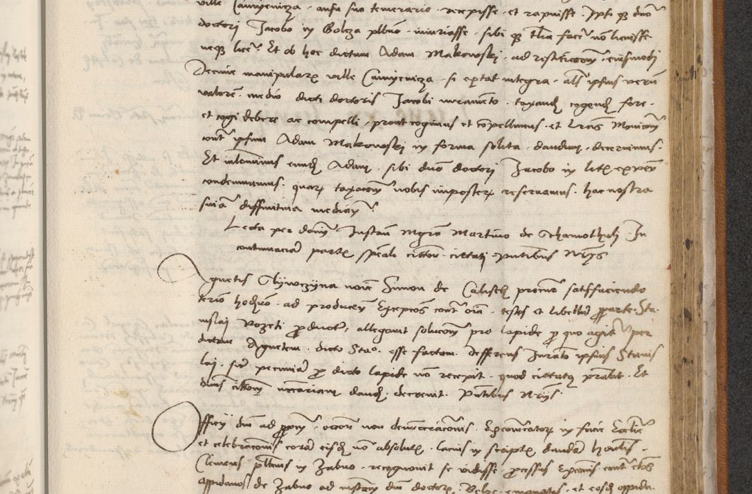 Zdjęcie nr 987 dla obiektu archiwalnego: [Acta actorum officialia coram Thoma Roznowski]