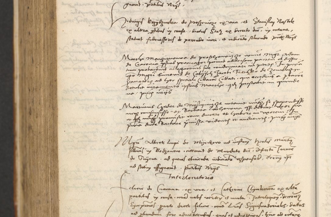 Zdjęcie nr 986 dla obiektu archiwalnego: [Acta actorum officialia coram Thoma Roznowski]