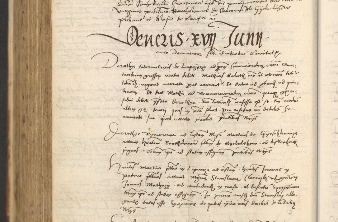 Zdjęcie nr 984 dla obiektu archiwalnego: [Acta actorum officialia coram Thoma Roznowski]