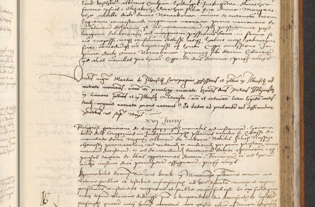 Zdjęcie nr 983 dla obiektu archiwalnego: [Acta actorum officialia coram Thoma Roznowski]