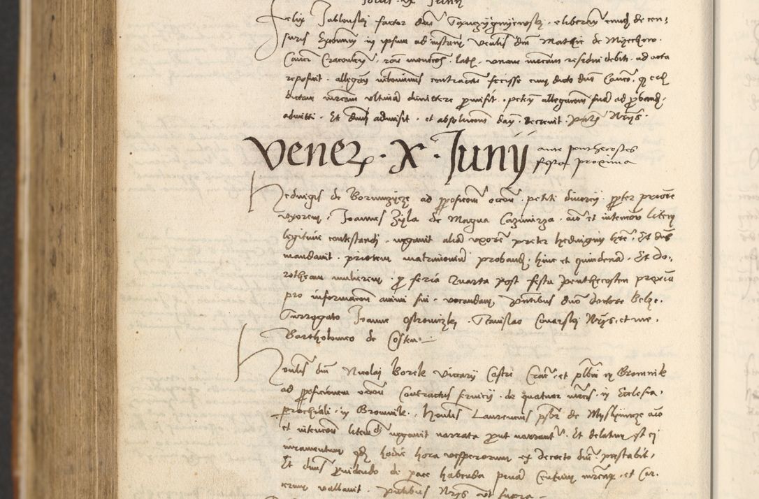 Zdjęcie nr 980 dla obiektu archiwalnego: [Acta actorum officialia coram Thoma Roznowski]