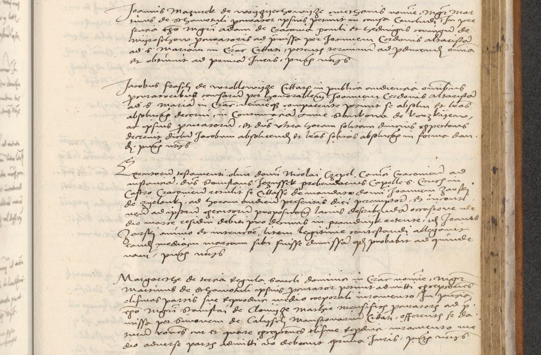 Zdjęcie nr 979 dla obiektu archiwalnego: [Acta actorum officialia coram Thoma Roznowski]