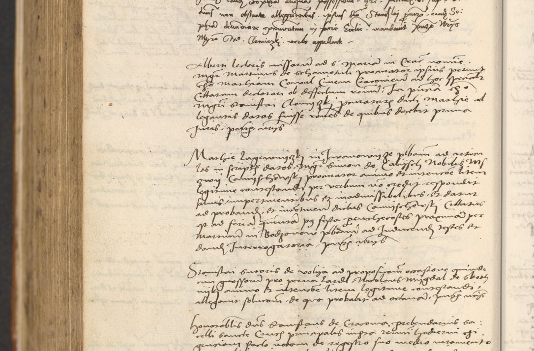 Zdjęcie nr 976 dla obiektu archiwalnego: [Acta actorum officialia coram Thoma Roznowski]