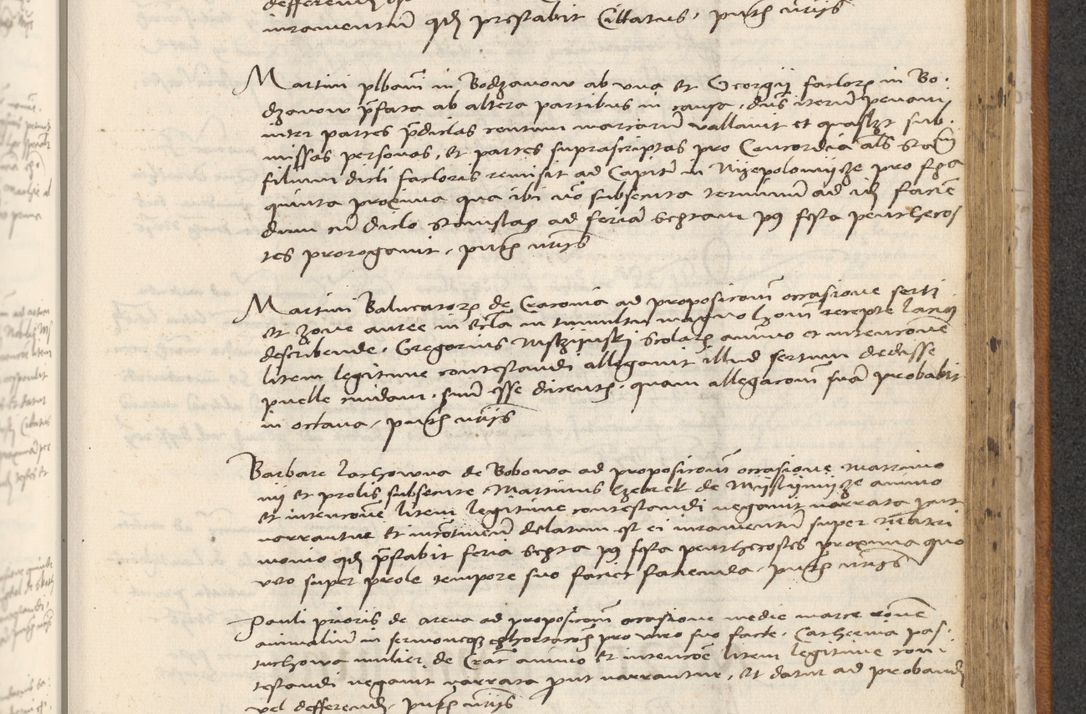 Zdjęcie nr 977 dla obiektu archiwalnego: [Acta actorum officialia coram Thoma Roznowski]