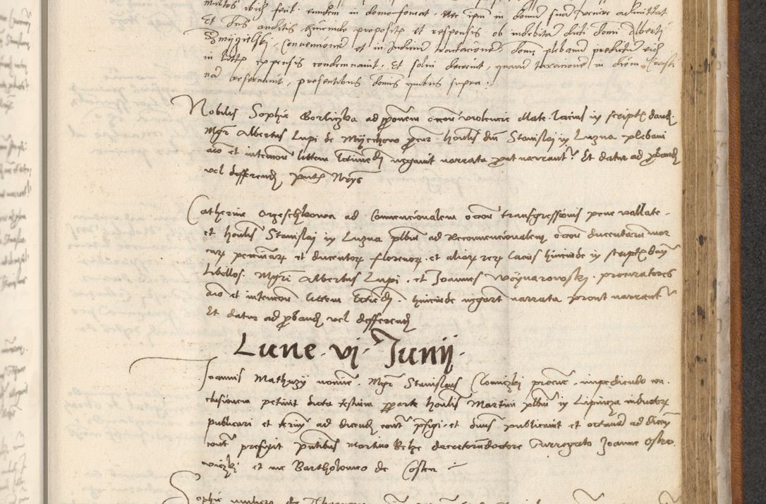 Zdjęcie nr 975 dla obiektu archiwalnego: [Acta actorum officialia coram Thoma Roznowski]