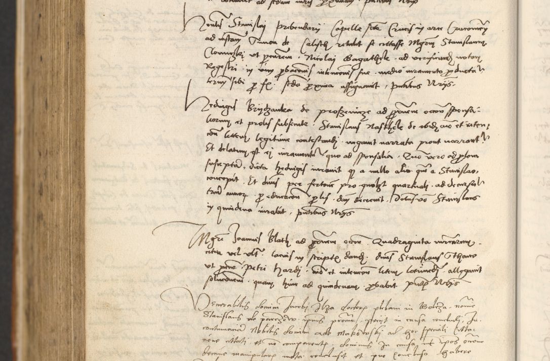 Zdjęcie nr 974 dla obiektu archiwalnego: [Acta actorum officialia coram Thoma Roznowski]