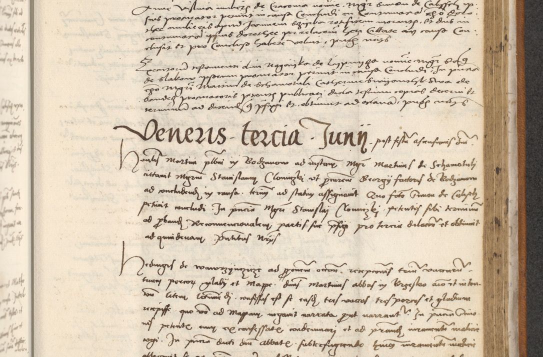 Zdjęcie nr 973 dla obiektu archiwalnego: [Acta actorum officialia coram Thoma Roznowski]