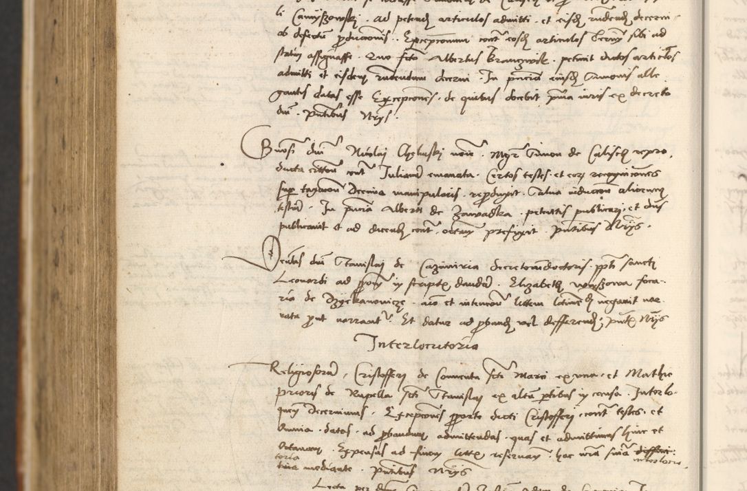 Zdjęcie nr 972 dla obiektu archiwalnego: [Acta actorum officialia coram Thoma Roznowski]