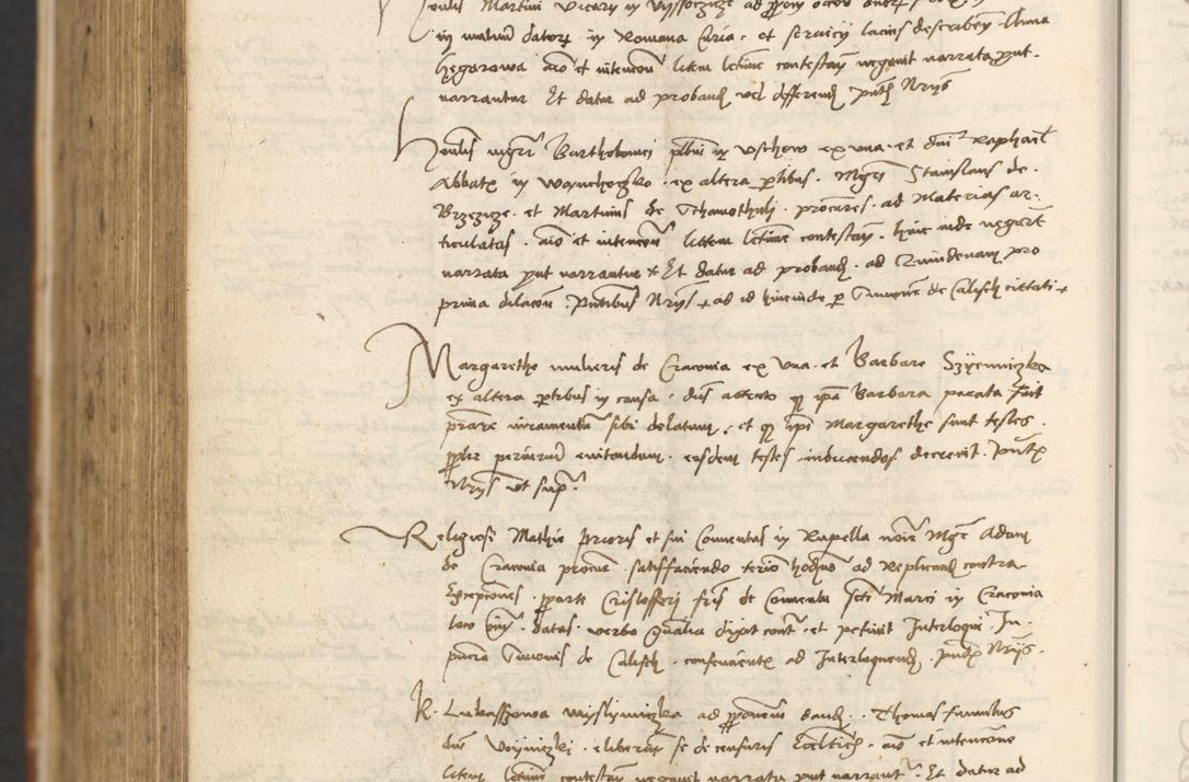 Zdjęcie nr 968 dla obiektu archiwalnego: [Acta actorum officialia coram Thoma Roznowski]