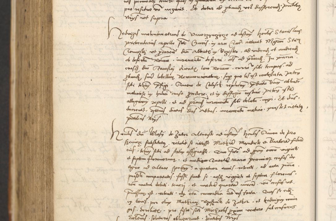 Zdjęcie nr 966 dla obiektu archiwalnego: [Acta actorum officialia coram Thoma Roznowski]