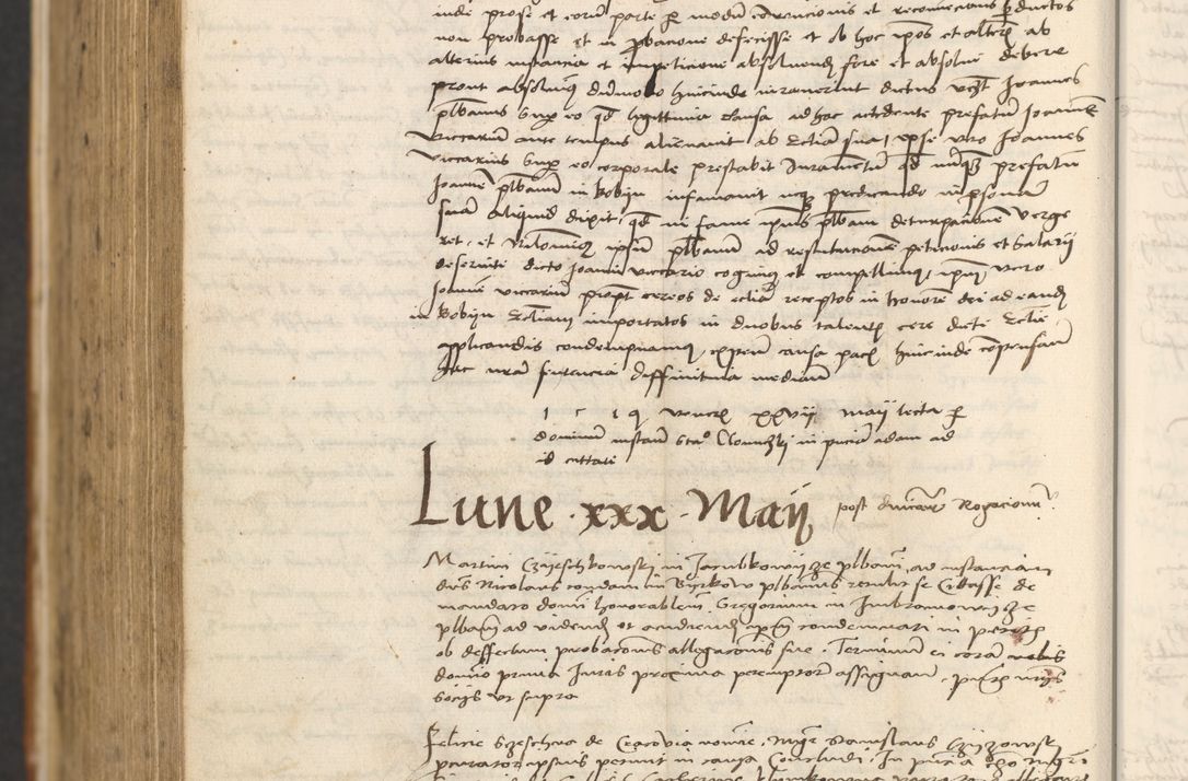 Zdjęcie nr 970 dla obiektu archiwalnego: [Acta actorum officialia coram Thoma Roznowski]