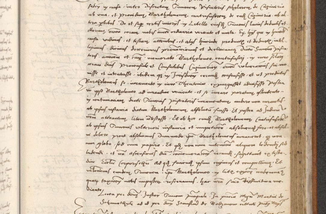 Zdjęcie nr 969 dla obiektu archiwalnego: [Acta actorum officialia coram Thoma Roznowski]