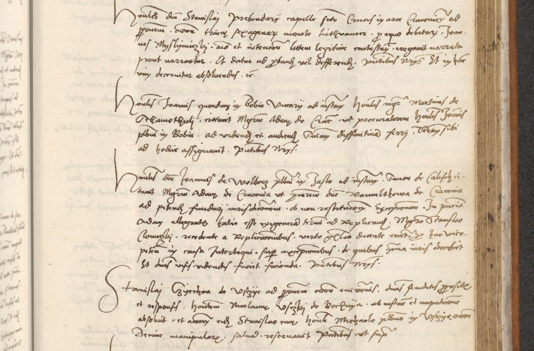 Zdjęcie nr 967 dla obiektu archiwalnego: [Acta actorum officialia coram Thoma Roznowski]