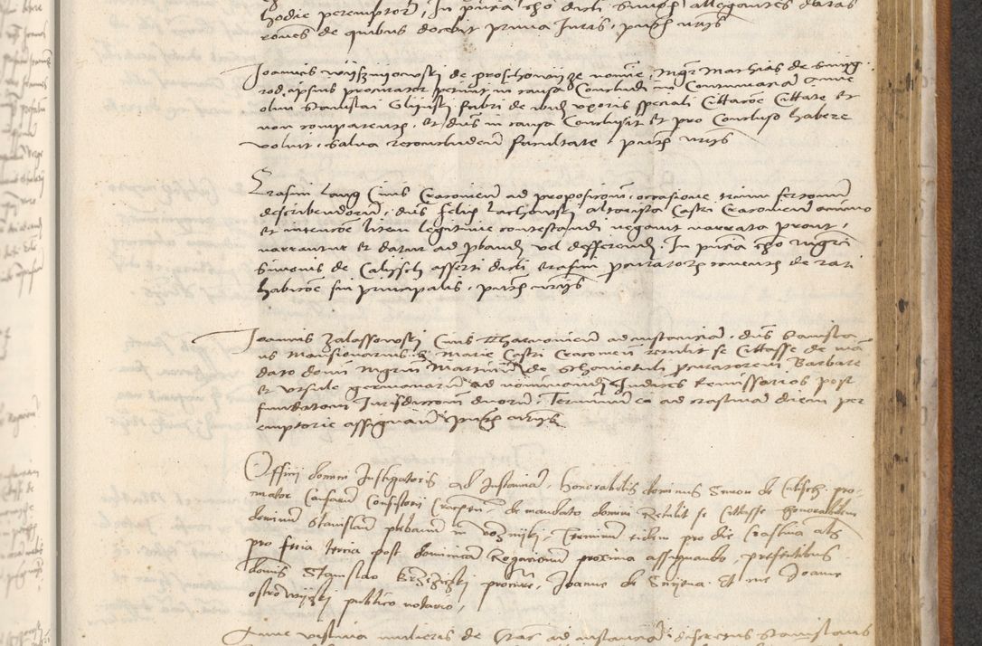 Zdjęcie nr 971 dla obiektu archiwalnego: [Acta actorum officialia coram Thoma Roznowski]