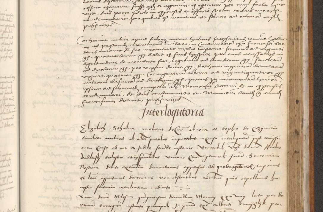 Zdjęcie nr 965 dla obiektu archiwalnego: [Acta actorum officialia coram Thoma Roznowski]