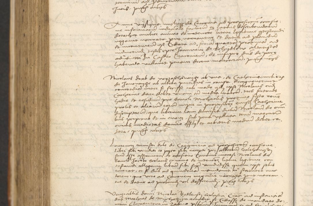 Zdjęcie nr 964 dla obiektu archiwalnego: [Acta actorum officialia coram Thoma Roznowski]