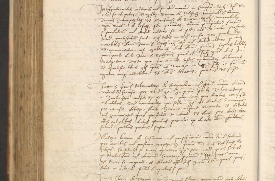 Zdjęcie nr 962 dla obiektu archiwalnego: [Acta actorum officialia coram Thoma Roznowski]