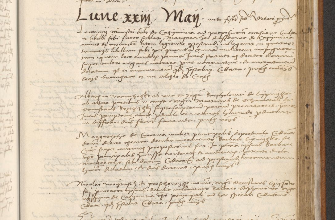 Zdjęcie nr 963 dla obiektu archiwalnego: [Acta actorum officialia coram Thoma Roznowski]