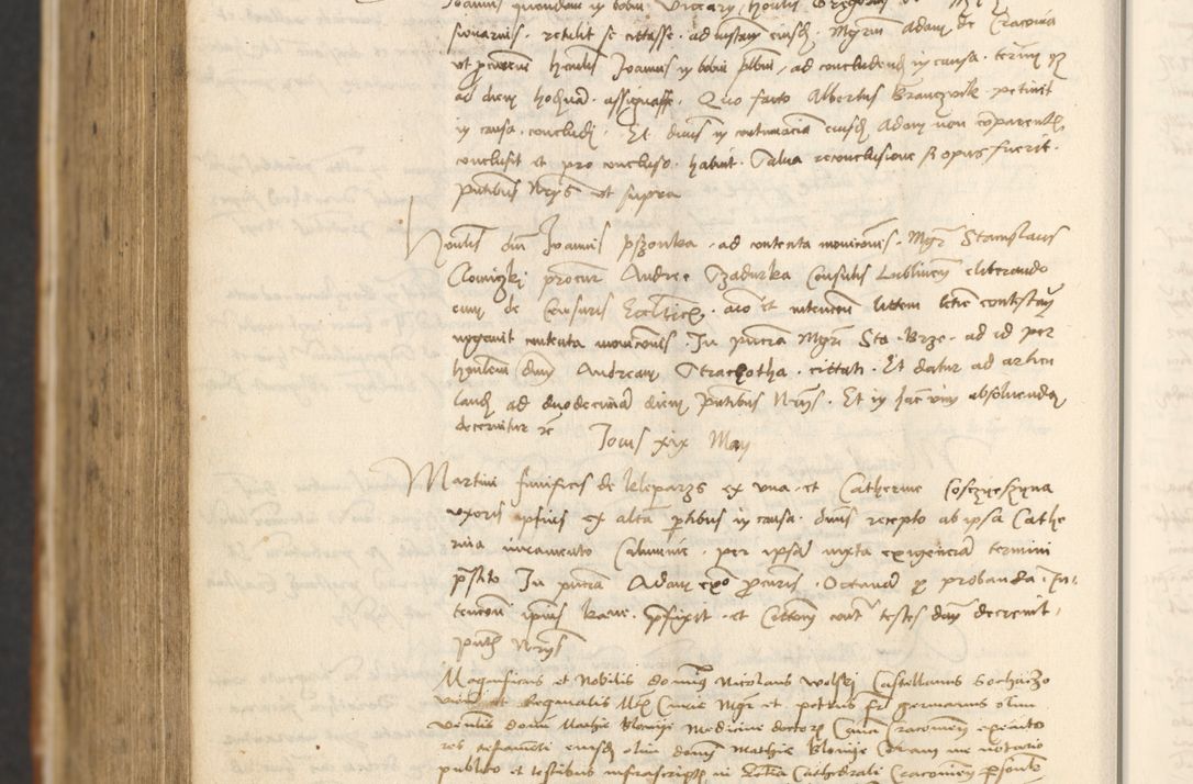 Zdjęcie nr 960 dla obiektu archiwalnego: [Acta actorum officialia coram Thoma Roznowski]