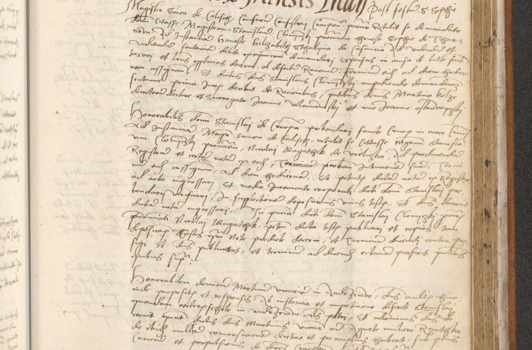 Zdjęcie nr 961 dla obiektu archiwalnego: [Acta actorum officialia coram Thoma Roznowski]