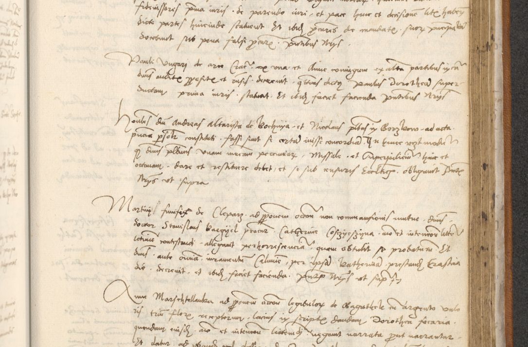 Zdjęcie nr 959 dla obiektu archiwalnego: [Acta actorum officialia coram Thoma Roznowski]