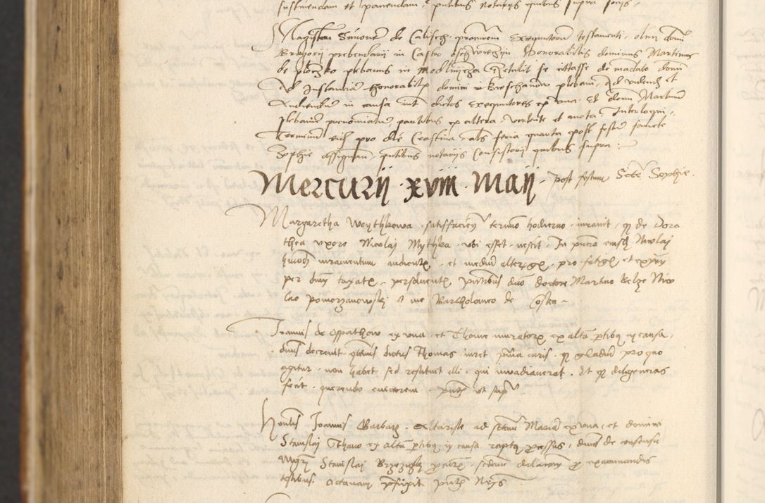 Zdjęcie nr 958 dla obiektu archiwalnego: [Acta actorum officialia coram Thoma Roznowski]