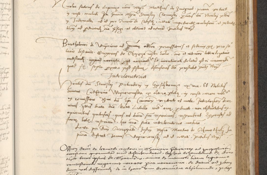 Zdjęcie nr 957 dla obiektu archiwalnego: [Acta actorum officialia coram Thoma Roznowski]