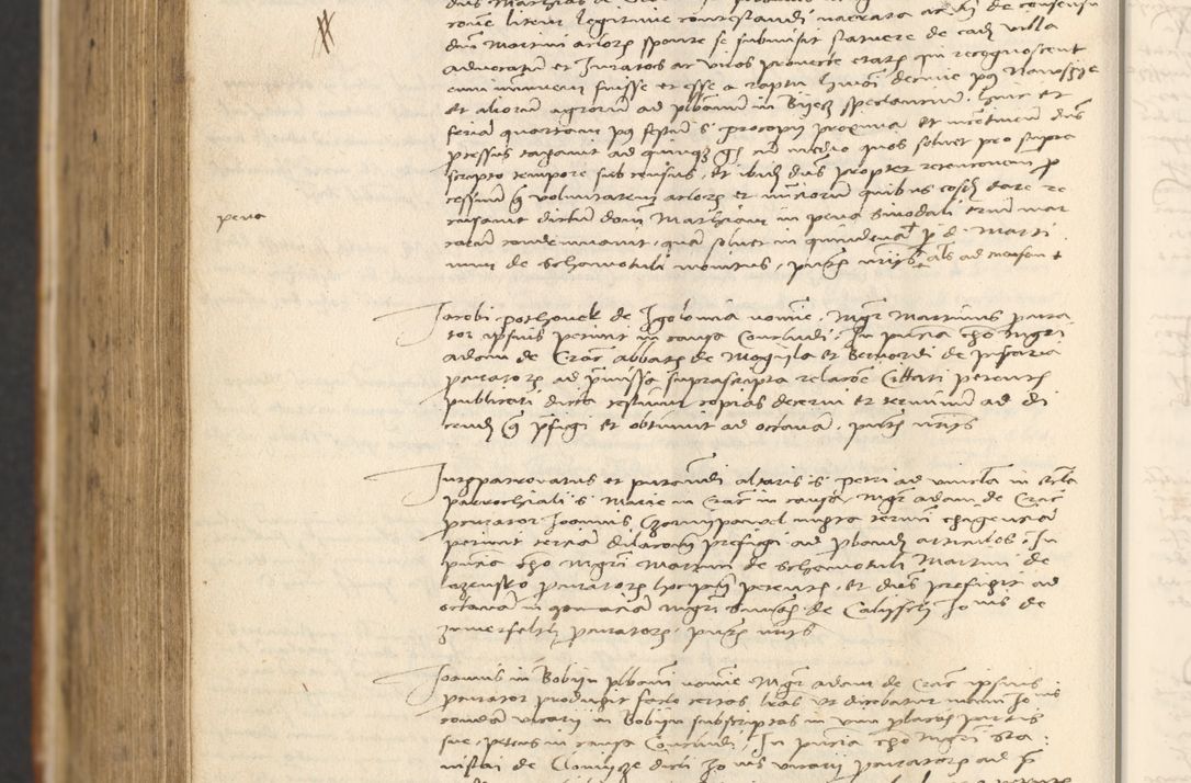 Zdjęcie nr 956 dla obiektu archiwalnego: [Acta actorum officialia coram Thoma Roznowski]