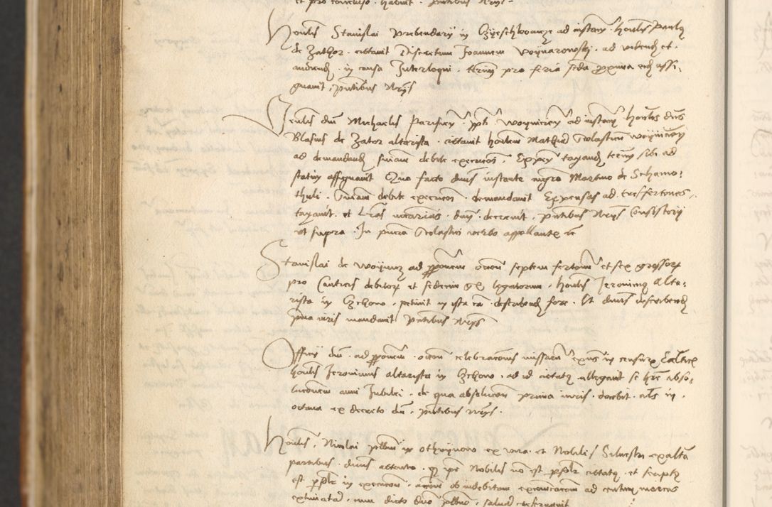 Zdjęcie nr 954 dla obiektu archiwalnego: [Acta actorum officialia coram Thoma Roznowski]